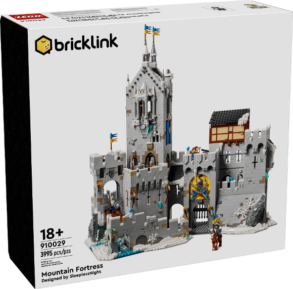 Bricklink Designer Program - Mountain Fortress