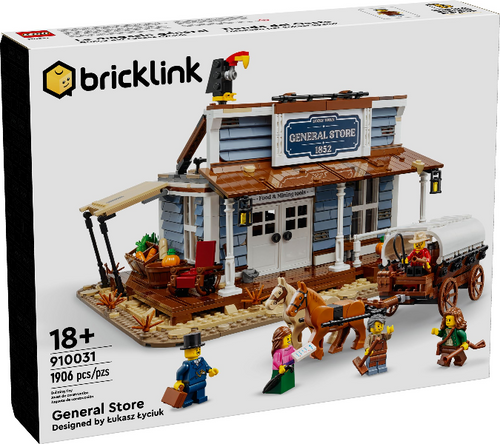 LEGO® Bricklink Designer Program - General Store 910031