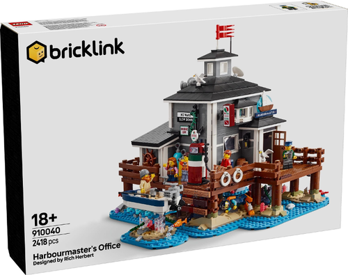 LEGO® Bricklink Designer Program - Harbormaster's Office 910040