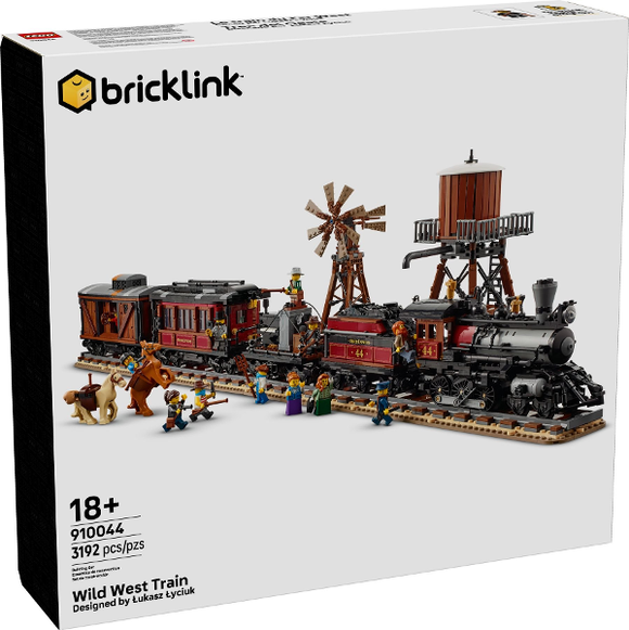 Bricklink Designer Program - Wild West Train - 910044