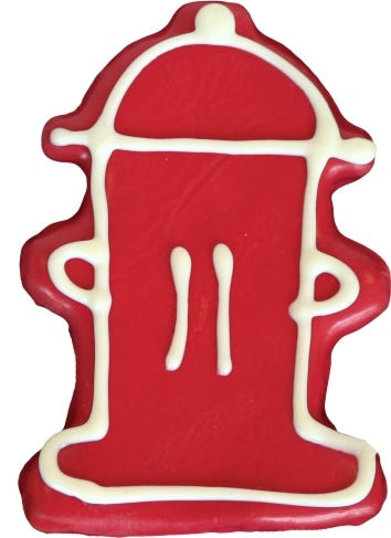 Hydrant Dog Cookie