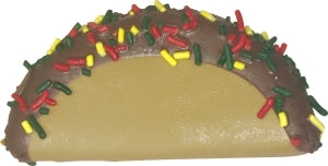 Taco Dog Cookie