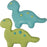 Dino Dog Cookie