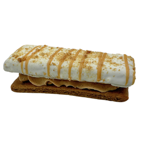 Hand Decorated Peanut Butter Crunch Dog Cookie