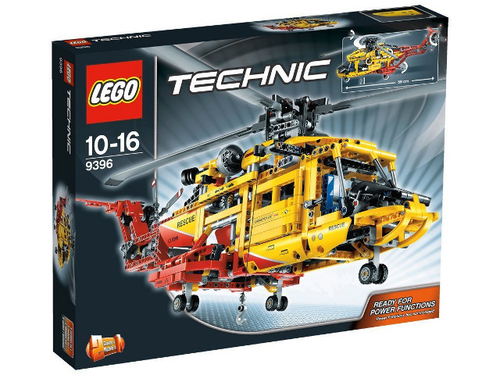 LEGO® Technic Helicopter - 9396