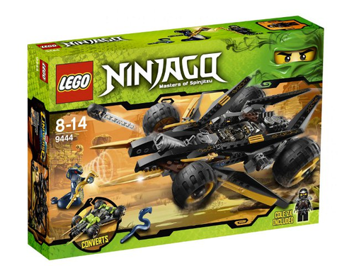 LEGO® Ninjago Cole's Tread Assault - 9444