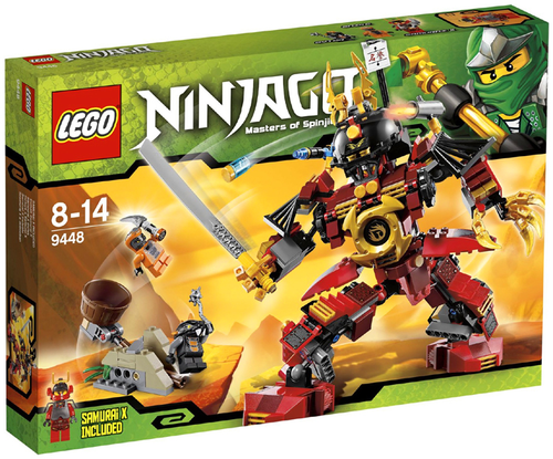 LEGO® Ninjago Samurai Mech - 9448