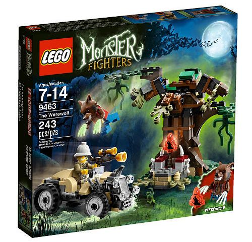 LEGO® Monster Fighters The Werewolf - 9463