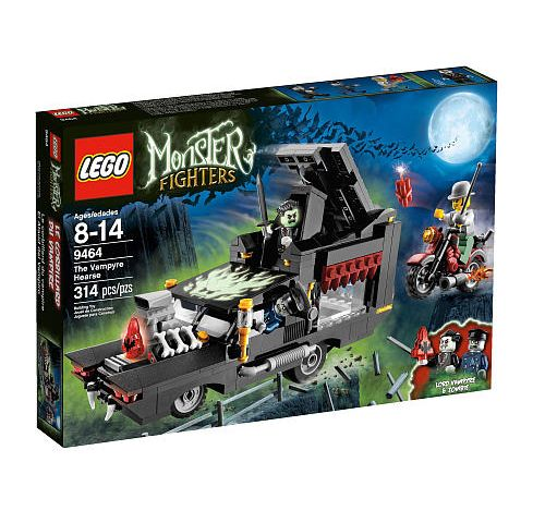LEGO® Monster Fighters The Vampyre Hearse - 9464