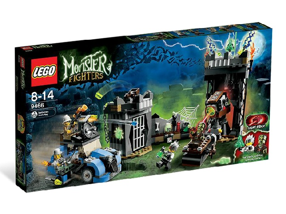 LEGO® Monster Fighters The Crazy Scientist & His Monster - 9466
