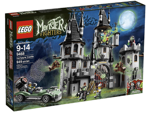 LEGO® Monster Fighters Vampyre Castle - 9468