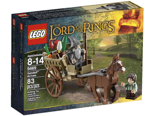 LEGO® The Lord of the Rings Gandalf Arrives - 9469