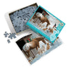 Winter Barnyard (Family) 350pc Puzzle
