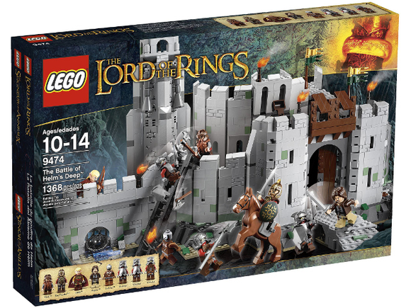 LEGO® The Lord of the Rings The Battle of Helm's Deep - 9474