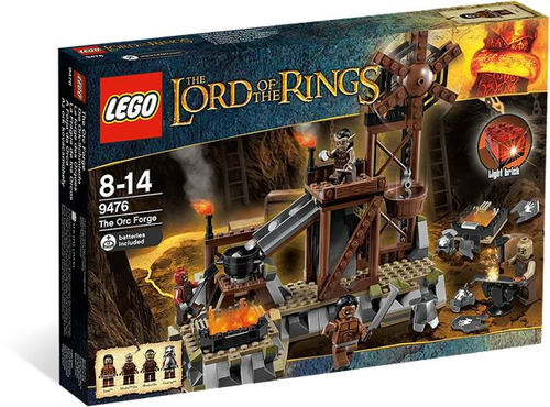 LEGO® The Lord of the Rings The Orc Forge - 9476