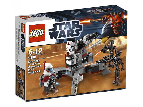LEGO® Star Wars Elite Clone Trooper & Commando Droid Battle Pack