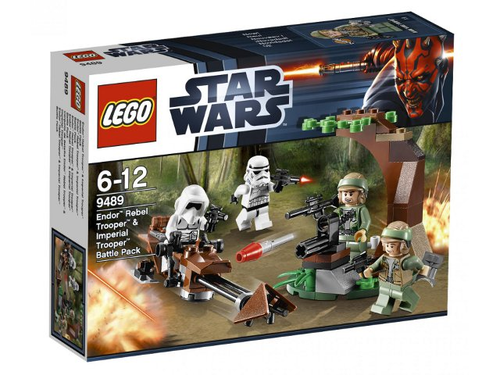 LEGO® Star Wars Endor Rebel Trooper & Imperial Trooper Battle Pack - 9489