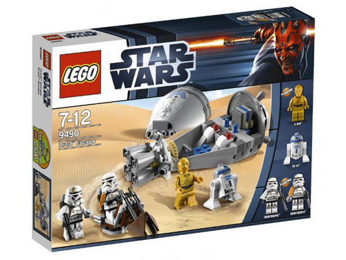 LEGO® Star Wars™ Droid Escape - 9490