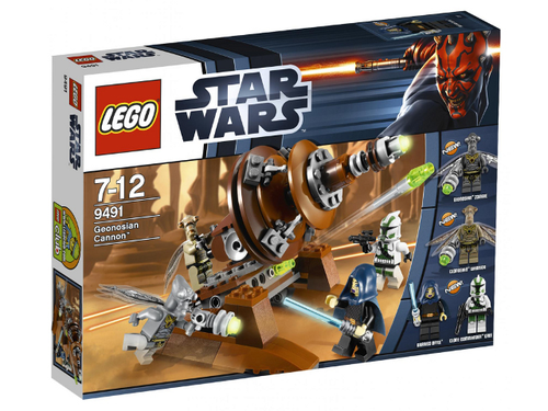 LEGO® Star Wars™ Geonosian Cannon - 9491