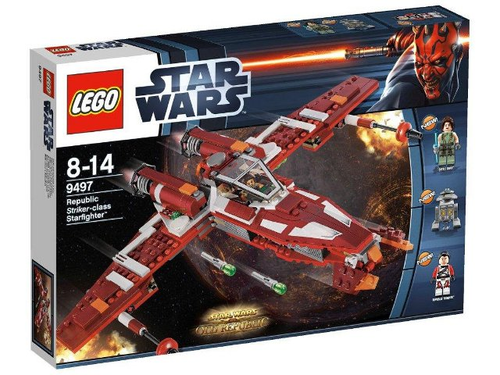 LEGO® Star Wars™ Republic Striker-class Starfighter - 9497