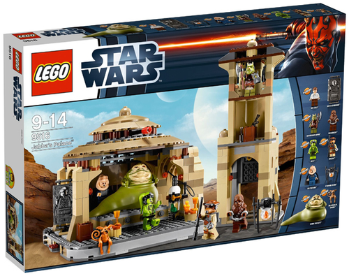 LEGO® Star Wars™ Jabba's Palace - 9516