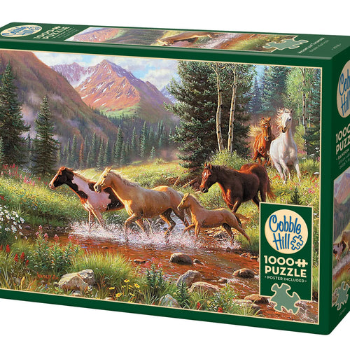 Mountain Thunder 1000pc Puzzle
