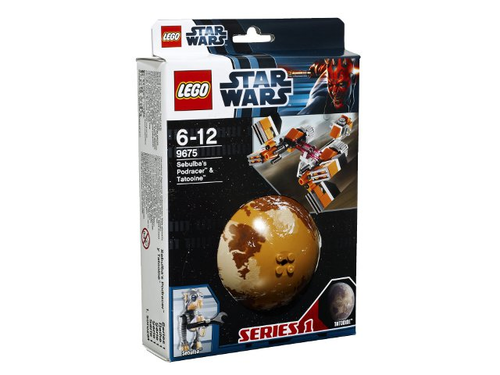 LEGO® Star Wars™ Sebulba's Podracer & Tatooine - 9675