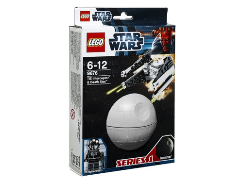 LEGO® Star Wars™ TIE Interceptor & Death Star - 9676