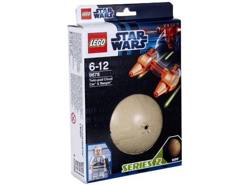 LEGO® Star Wars™ Twin-pod Cloud Car & Bespin - 9678