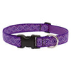 Lupine 16-28, 1 width Dog Collar - Jelly Roll