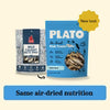 Plato Wild Caught Baltic Sprat Fish Dog Treat - 3oz.