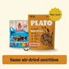 Plato Real Strips Salmon Dog Treats