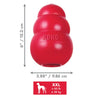 KONG Classic - XXLarge