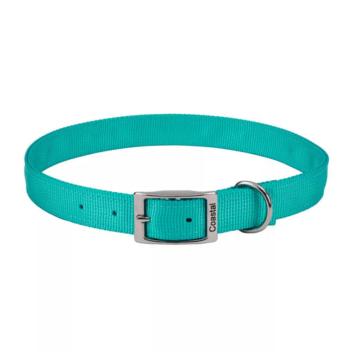 Coastal Double-Ply Dog Collar - 1 Wide