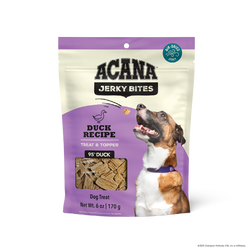 ACANA Jerky Bites Duck Recipe Soft Chewy Treats - 6oz