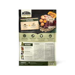 Acana Market Medley Duck, Chicken & Turkey Recipe Dry Cat Food - 3.5lb