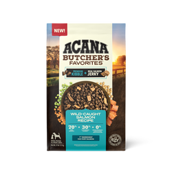 Acana Butcher's Favorites™, Wild-Caught Salmon Recipe Dry Dog Food - 4lb