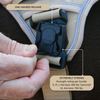 MAGNEPUP Click & Go Standard Harness - Large