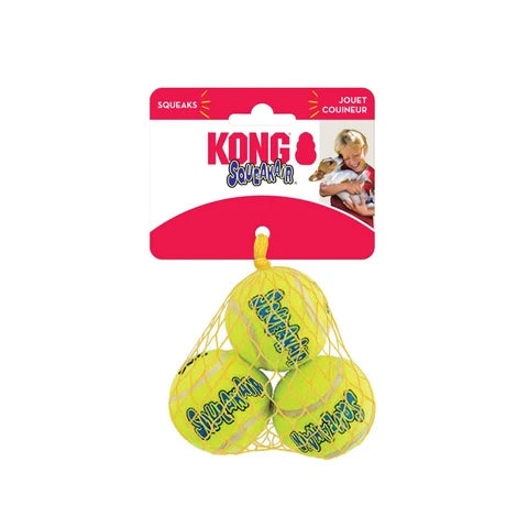 KONG SqueakAir Balls - Small 3 Pack
