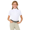 R.J. Classics Ava Jr. Short Sleeve White Show Shirt