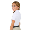 R.J. Classics Ava Jr. Short Sleeve White Show Shirt