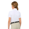 R.J. Classics Ava Jr. Short Sleeve White Show Shirt
