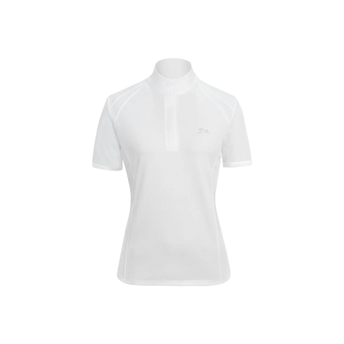 R.J. Classics Ava Jr. Short Sleeve White Show Shirt