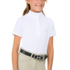 R.J. Classics Ava Jr. Short Sleeve White Show Shirt
