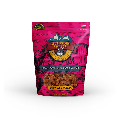 Wild Meadow Farms Adventure Shreds Pheasant - 2.5oz