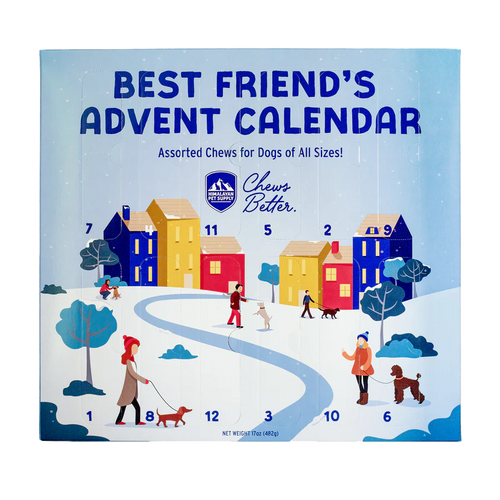 Himalayan Dog Chew Holiday Advent Calendar