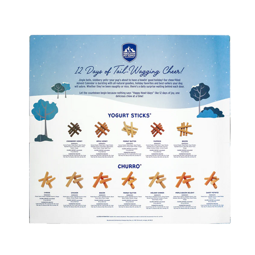 Himalayan Dog Chew Holiday Advent Calendar