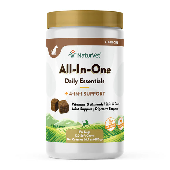 All-In-One Soft Chews - 120ct