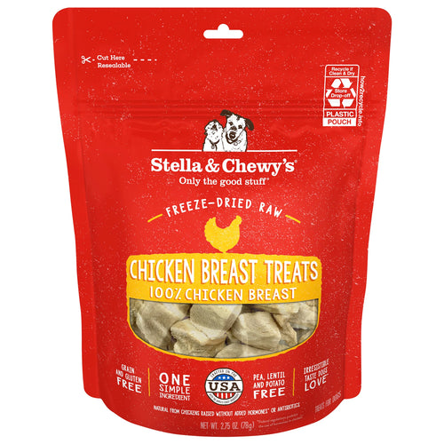 Stella & Chewy's Chicken Breast Treats - 2.75oz