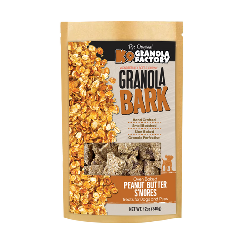 K9 Granola BARK Peanut Butter S'mores 10oz